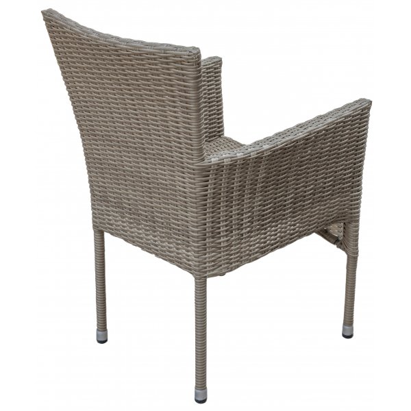 Utestol natur med sittdyna - Tor Utestol natur med sittdyna - Tor