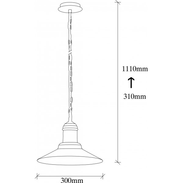 Plafonnier Sivani 639 - Vintage
