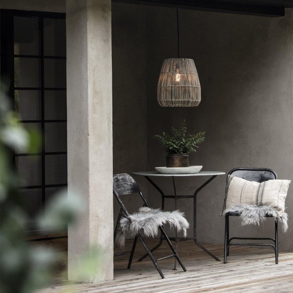 Saigon plafondlamp - Grijs Saigon plafondlamp - Grijs