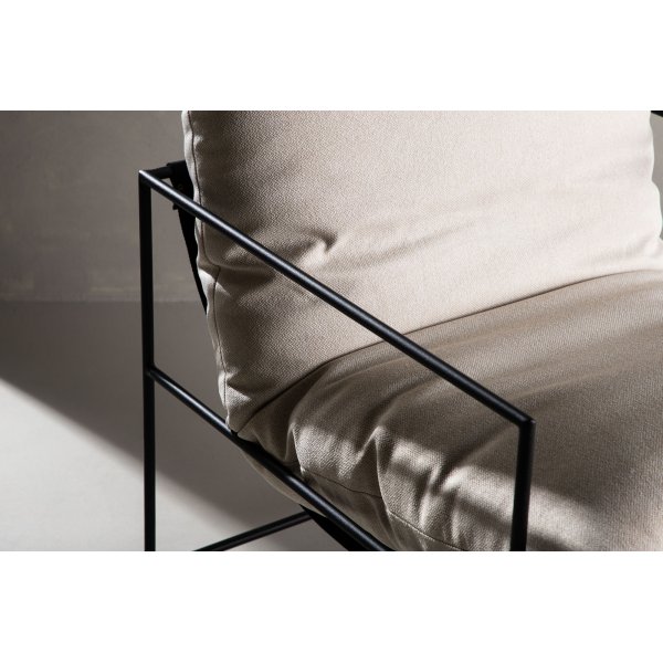 Sedalia fåtölj - Vit Sedalia fåtölj - Vit