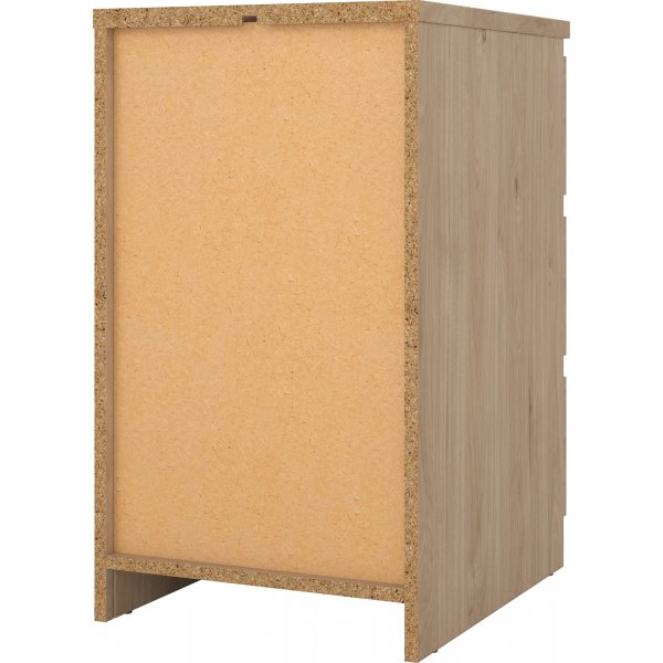 Naia smal dressoir met 3 laden - Hickory Naia smal dressoir met 3 laden - Hickory