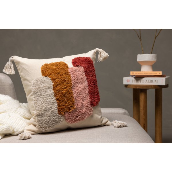 Joline kuddfodral 45 x 45 cm - Flerf�gad