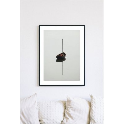 Posterworld - Motiv Lonely Boat - 50x70 cm