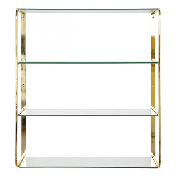 Ellen v�gghylla - M�ssing/Glas