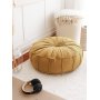 Vintage sittpuff - Gul
