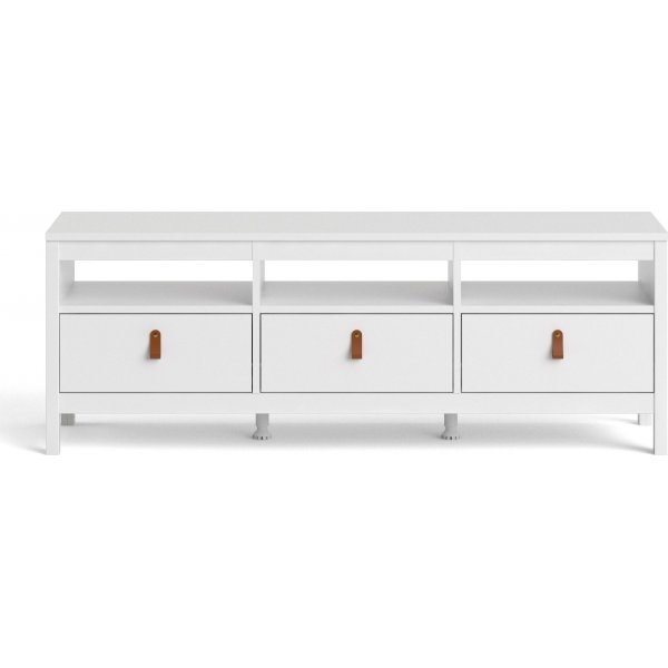 Banc multimdia Madrid - Blanc