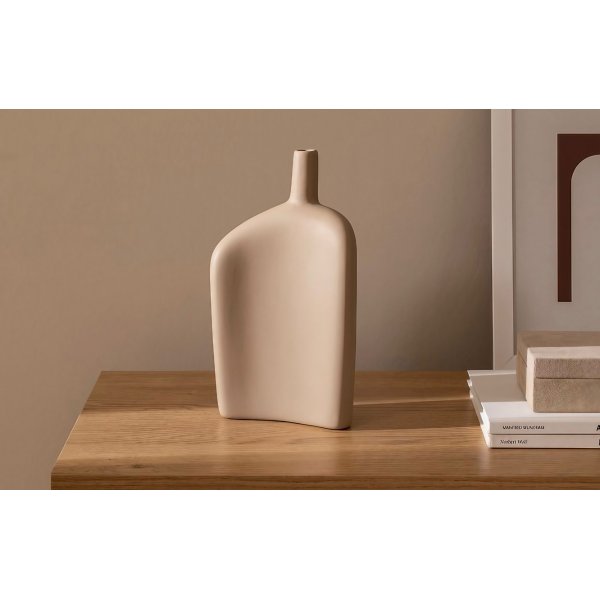 Vase Kolba - Marron clair Vase Kolba - Marron clair