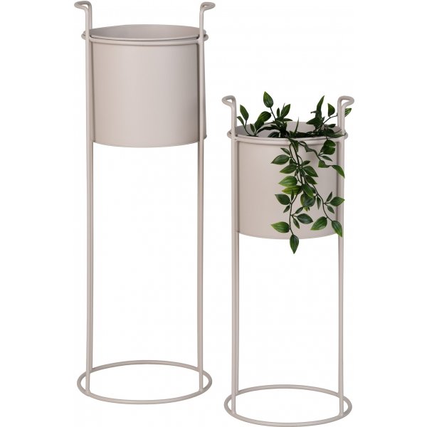 Poteaux à fleurs Rabo - Sandbeige Poteaux à fleurs Rabo - Sandbeige