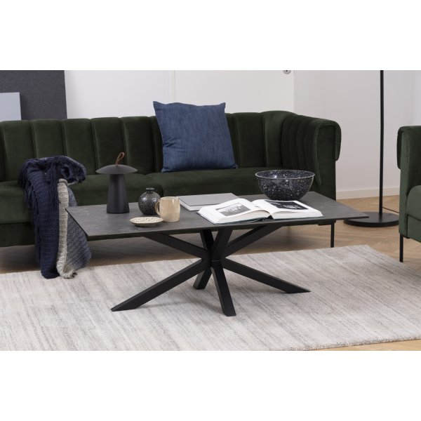 Heaven salontafel 130x 70 cm - Zwart Heaven salontafel 130x 70 cm - Zwart