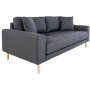 Lido 2,5-sits soffa - Mrkgr