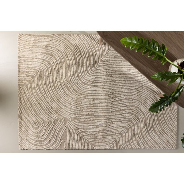 Melle matta 395 x 295 cm - Beige/Ivory Melle matta 395 x 295 cm - Beige/Ivory