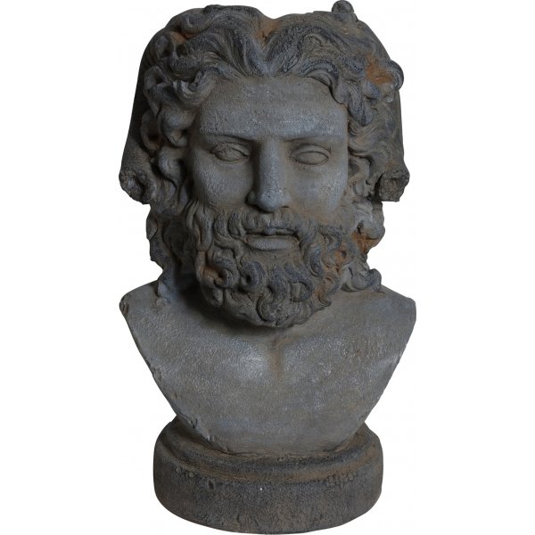 Trdgrdskonst Staty grekisk gud - H50 cm