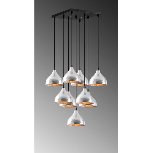 Tattoo taklampa 6233 - Silver