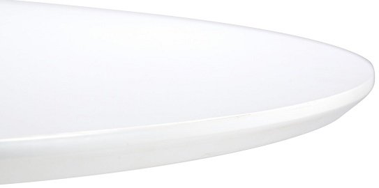 Seat matbord högtryckslaminat ø110 cm - Vit Seat matbord högtryckslaminat ø110 cm - Vit