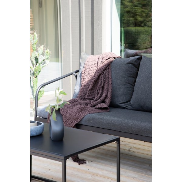 Sopot soffgrupp - Svart/Grå Sopot soffgrupp - Svart/Grå