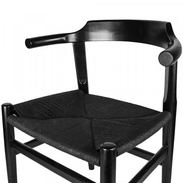 Alvaret trstol - Svart