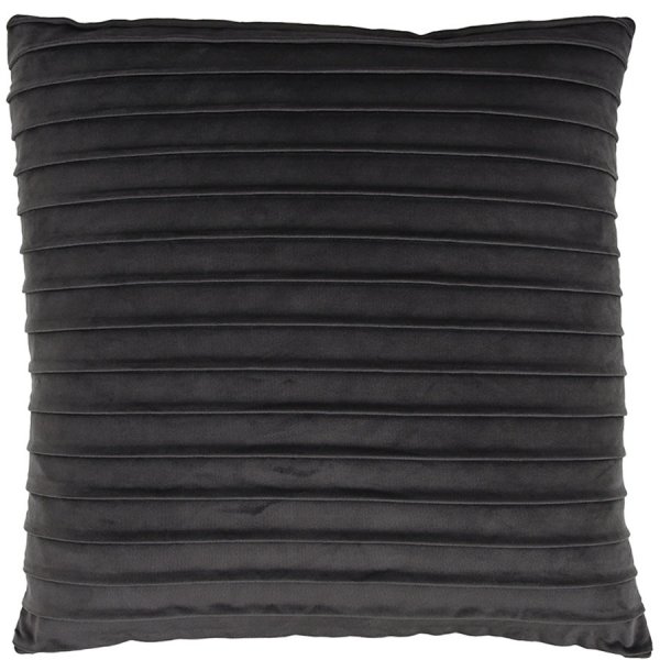Marissa kuddfodral 45x45 cm - Dark grey