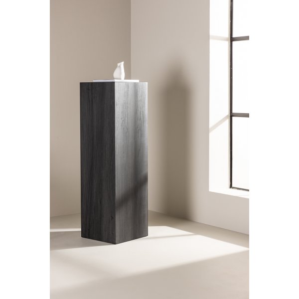 Ramsvik sidobord 40 x 40 x 130 cm - Svart Ramsvik sidobord 40 x 40 x 130 cm - Svart