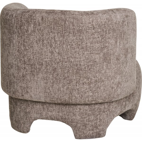 Fauteuil Nazare marron Fauteuil Nazare marron