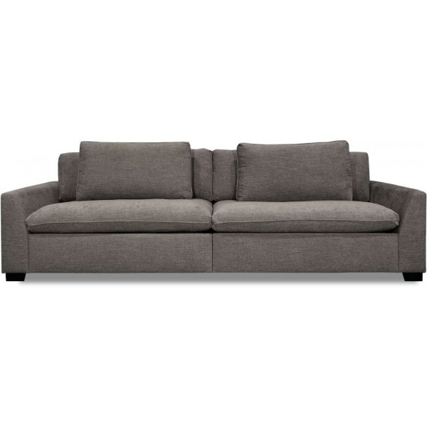Gabby 4-sits soffa - Gr tyg