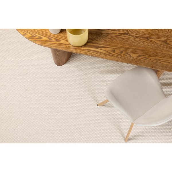 Vilma vloerkleed - Gebroken wit