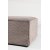 Pouf Gillholmen - Velours ctel marron