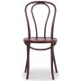 No 18 matstol - Burgundy