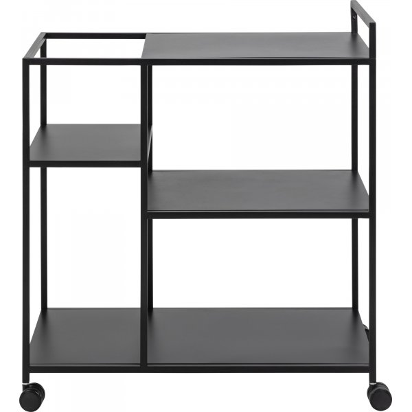 Chariot de service Newcastle 78 x 40 cm - Noir
