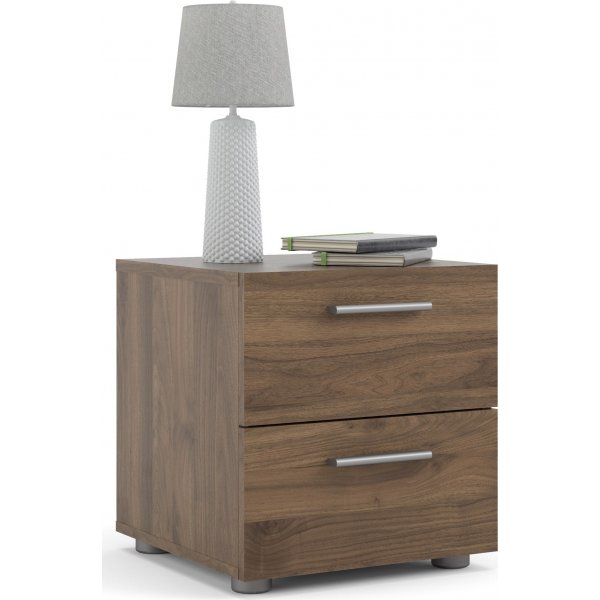 Pepe sängbord - Valnöt Pepe sängbord - Valnöt