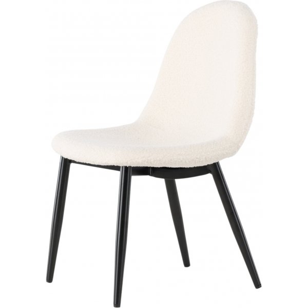 Chaise enfant Polar - Teddy blanc Chaise enfant Polar - Teddy blanc