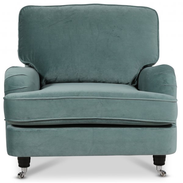 Kvarsebo Howard fåtölj - Mintgrön (Sammet) Kvarsebo Howard fåtölj - Mintgrön (Sammet)