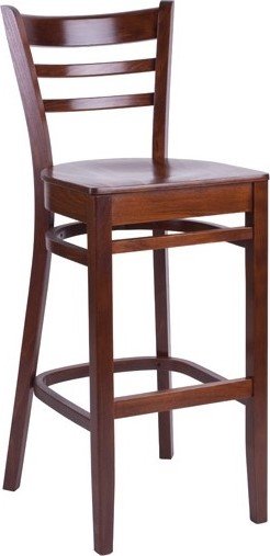 Tabouret de bar Bistro 2 - Couleur du cadre en option Tabouret de bar Bistro 2 - Couleur du cadre en option