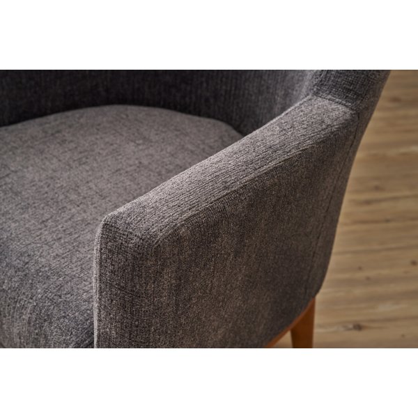 Fauteuil Gonca - Gris