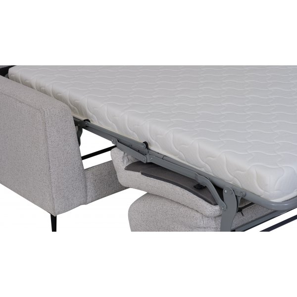 Bddsoffa Gotland , framt bddad soffa