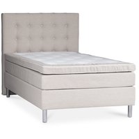 Hilton Deluxe Prag kontinentalsäng bredd beige - 5-zons Pocketsystem Hilton Deluxe Prag kontinentalsäng bredd beige - 5-zons Pocketsystem