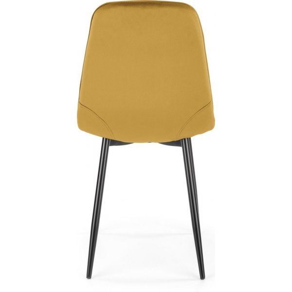 Chaise de salle à manger Cadeira 417 - Jaune Chaise de salle à manger Cadeira 417 - Jaune