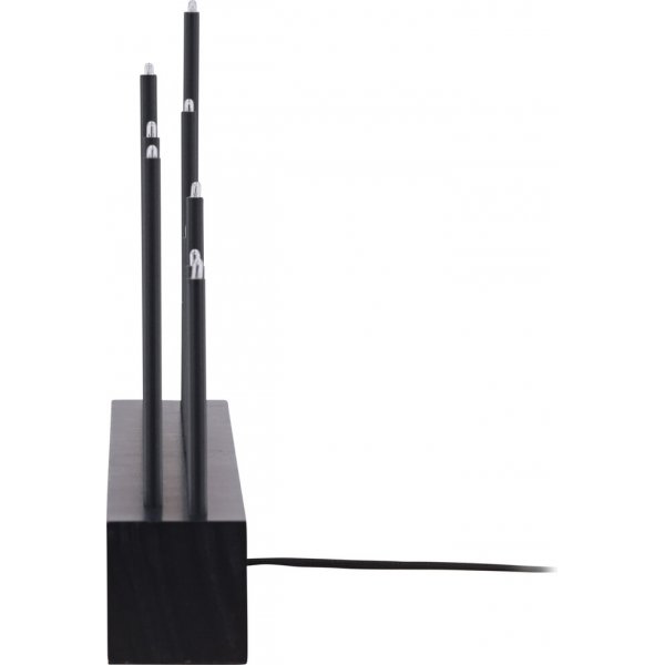 Kungsberget ljusstake - Svart Kungsberget ljusstake - Svart