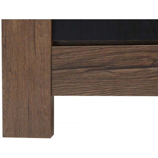 Banc TV Carrie - Chêne brun Banc TV Carrie - Chêne brun