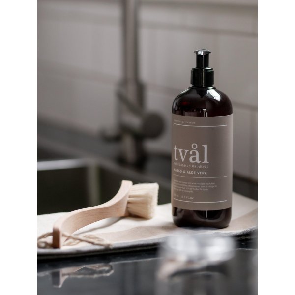 Savon  mains 500 ml - Transparent