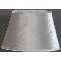Velvet Oval lampskärm 33 cm - Beige Velvet Oval lampskärm 33 cm - Beige
