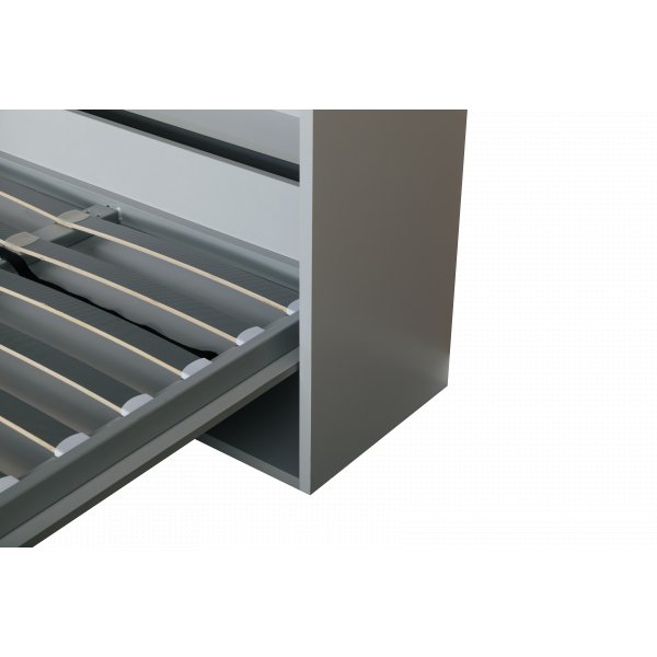 Sängskåp 140×200 cm vertikalt - Grå - Compact living Sängskåp 140×200 cm vertikalt - Grå - Compact living