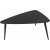 Table basse Triango 80 x 65 cm - Noir