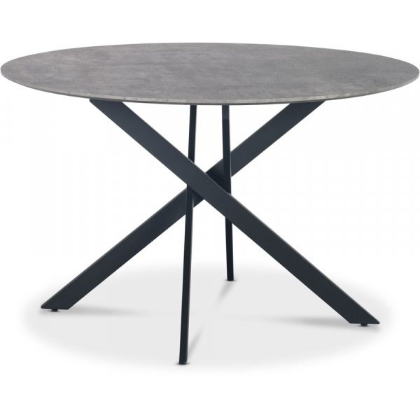 Hogrn eettafel 120 cm - Imitatiebeton