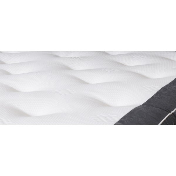 Superior T6000 dubbel kontinentalsäng 7-zons pocket - Navyblå Superior T6000 dubbel kontinentalsäng 7-zons pocket - Navyblå