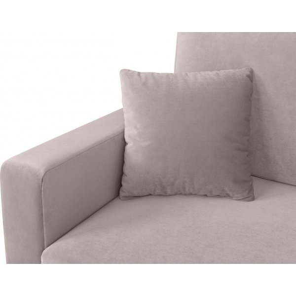 Rimi divanbäddsoffa - Taupe Rimi divanbäddsoffa - Taupe