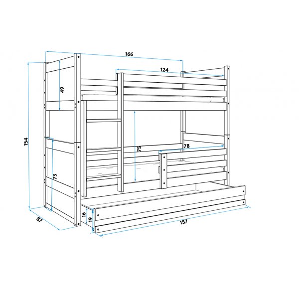 rhus Vningssng - Valfri frg & storlek