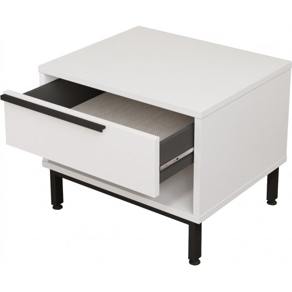 Oceaan nachtkastje - Wit