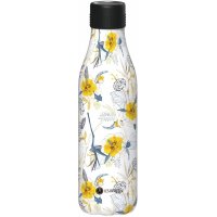 Bottle Up vattenflaska - Blommigt mönster Bottle Up vattenflaska - Blommigt mönster