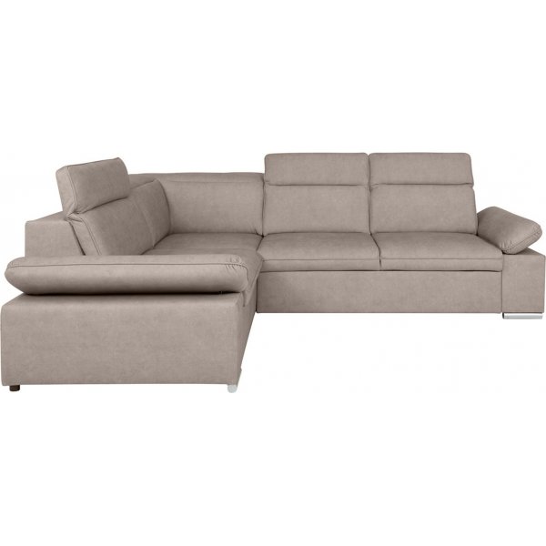Darby hörnbäddsoffa vänster - Beige Darby hörnbäddsoffa vänster - Beige