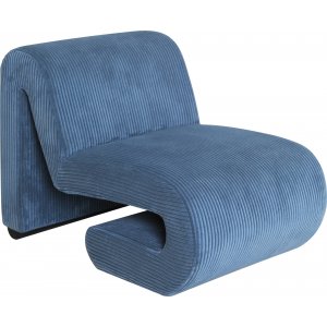 Fauteuil Bendik - Bleu